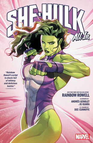 Cover of SHE-HULK BY RAINBOW ROWELL VOL. 5: ALL IN