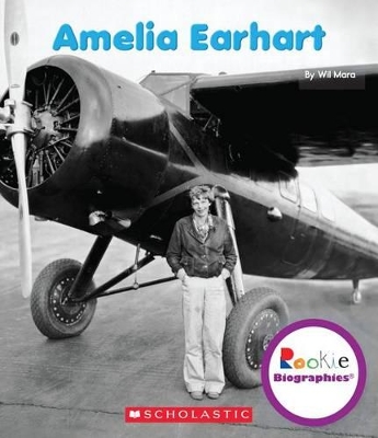 Book cover for Amelia Earhart (Rookie Biographies)