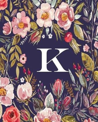 Book cover for K