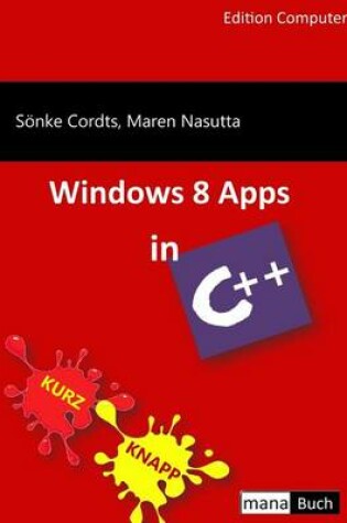 Cover of Windows 8 Apps in C++