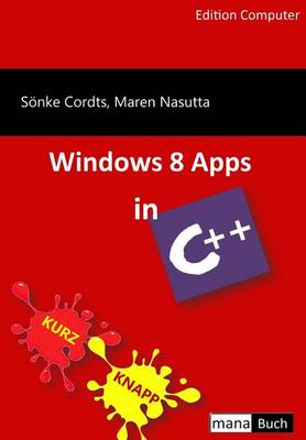 Book cover for Windows 8 Apps in C++