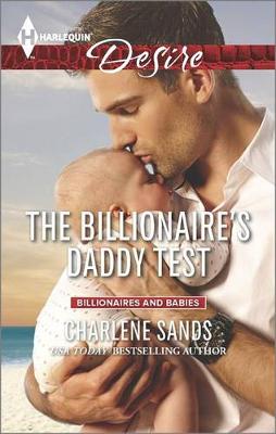 Book cover for The Billionaire's Daddy Test