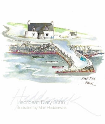 Book cover for Hebridean Pocket Diary