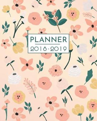 Book cover for 2018-2019 Academic Planner