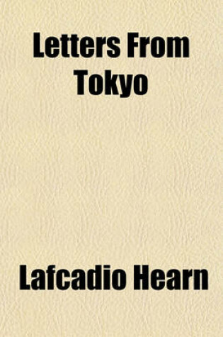 Cover of Letters from Tokyo