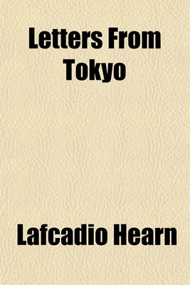 Book cover for Letters from Tokyo