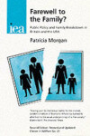 Book cover for Farewell to the Family?
