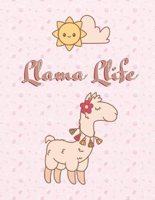 Book cover for Llama Llife