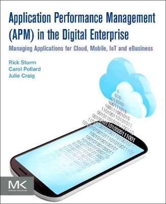 Book cover for Application Performance Management (APM) in the Digital Enterprise