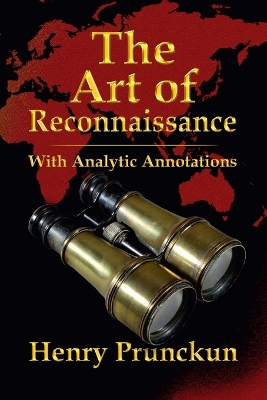 Book cover for The Art of Reconnaissance