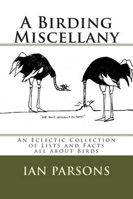 Book cover for A Birding Miscellany