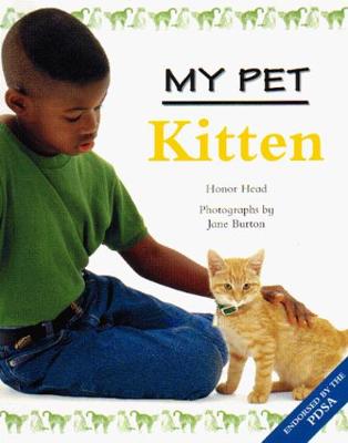 Book cover for My Pet Kitten