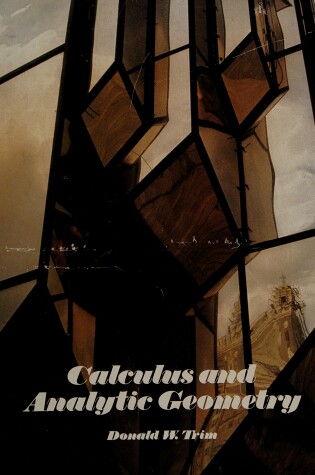 Cover of Calculus and Analytic Geometry