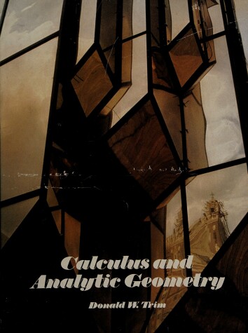 Book cover for Calculus and Analytic Geometry