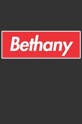 Cover of Bethany