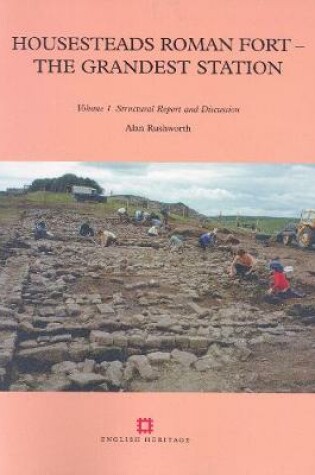 Cover of Housesteads Roman Fort - The Grandest Station