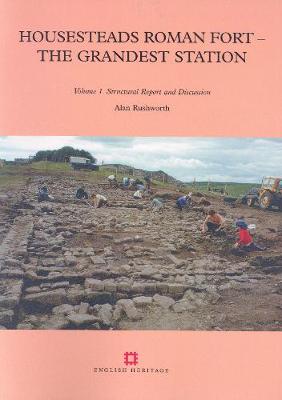 Book cover for Housesteads Roman Fort - The Grandest Station