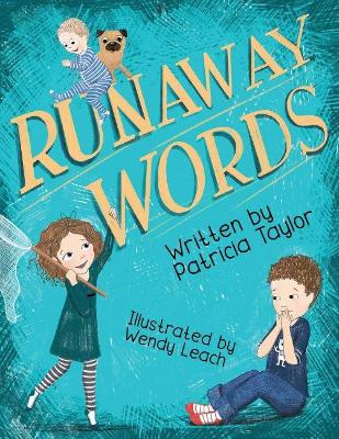 Book cover for Runaway Words