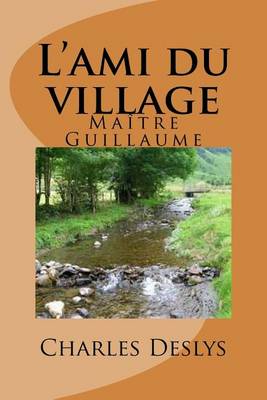 Book cover for L'ami du village