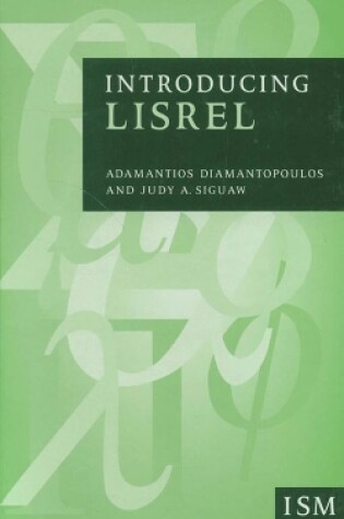 Cover of Introducing LISREL