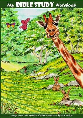 Book cover for Giraffe Notebook