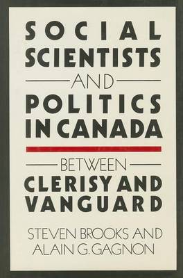 Book cover for Social Scientists and Politics in Canada