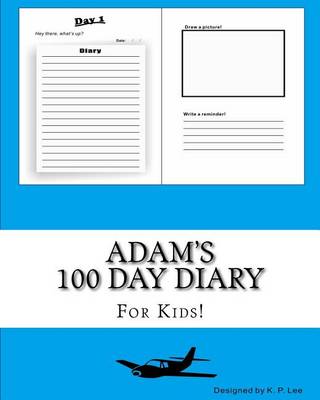 Cover of Adam's 100 Day Diary