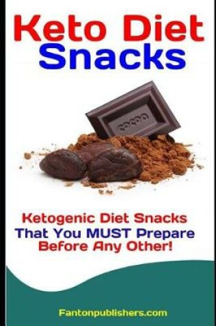 Cover of Keto Diet Snacks
