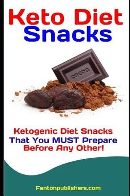 Cover of Keto Diet Snacks