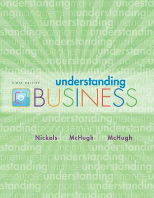 Book cover for Understanding Business with Connect Plus