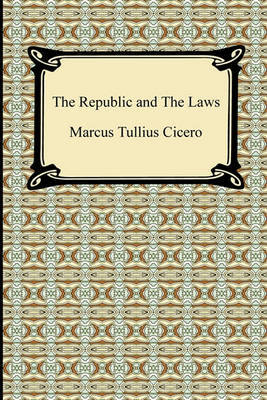 Book cover for The Republic and the Laws