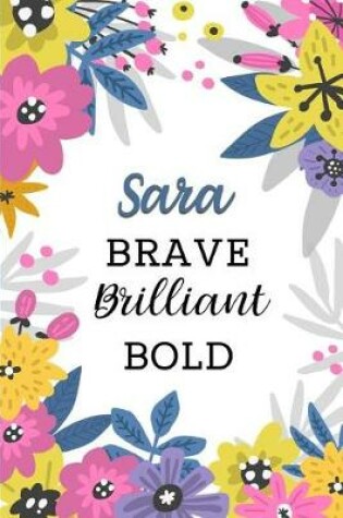 Cover of Sara Brave Brilliant Bold