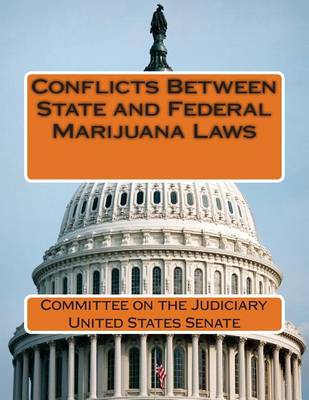 Book cover for Conflicts Between State and Federal Marijuana Laws