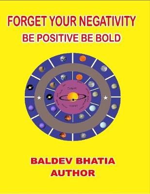 Book cover for Forget Your Negativity - Be Positive Be Strong