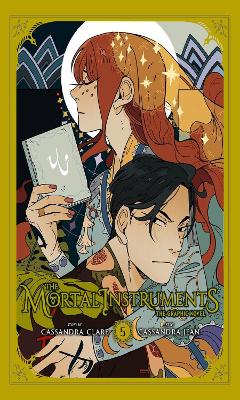 Book cover for The Mortal Instruments: The Graphic Novel, Vol. 5