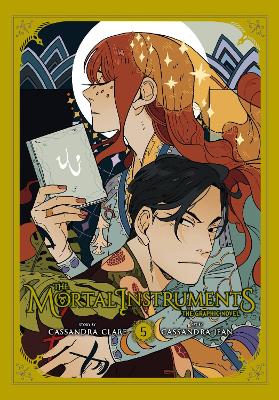 Cover of The Mortal Instruments: The Graphic Novel, Vol. 5