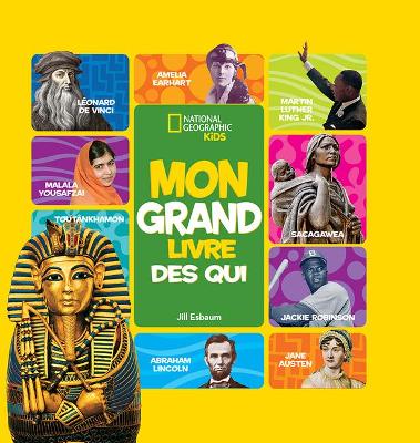 Book cover for National Geographic Kids: Mon Grand Livre Des Qui