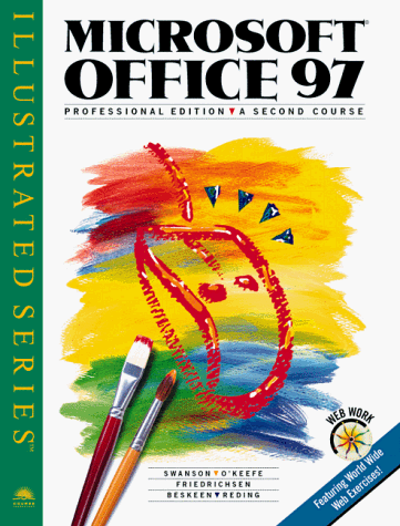 Book cover for Microsoft Office 97