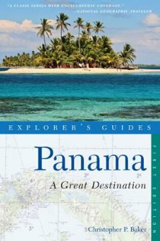 Cover of Explorer's Guide Panama: A Great Destination