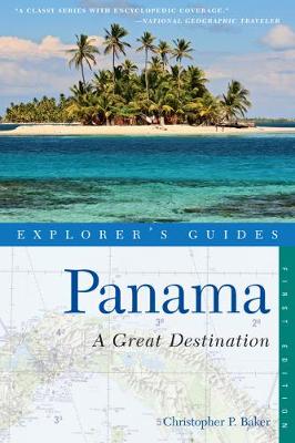 Book cover for Explorer's Guide Panama: A Great Destination