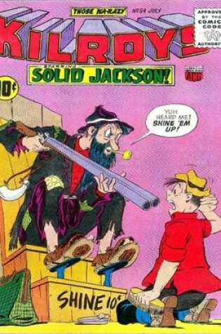 Cover of Kilroys Number 54 Childrens Comic Book