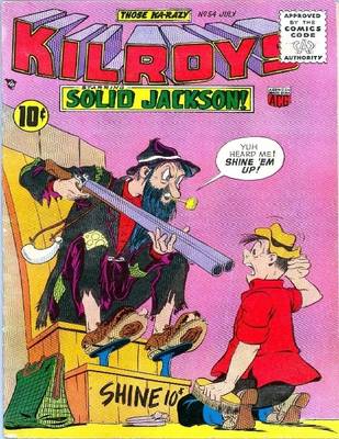 Book cover for Kilroys Number 54 Childrens Comic Book