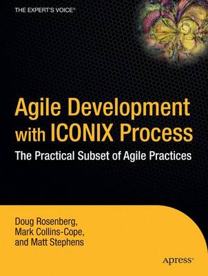 Book cover for Agile Development with Iconix Process