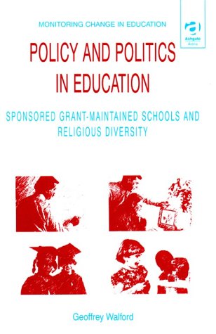 Cover of Policy and Politics in Education