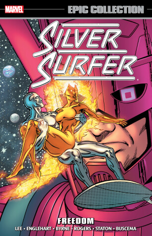 Book cover for Silver Surfer Epic Collection: Freedom