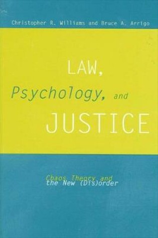 Cover of Law, Psychology, and Justice