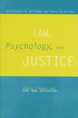 Book cover for Law, Psychology, and Justice