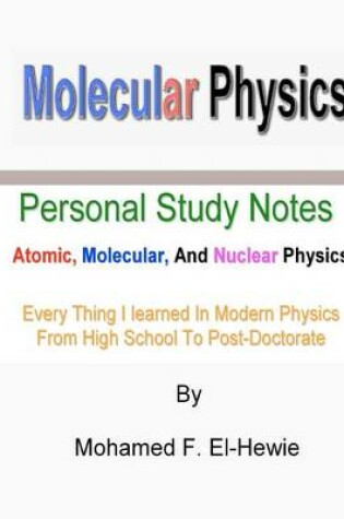 Cover of Molecular Physics