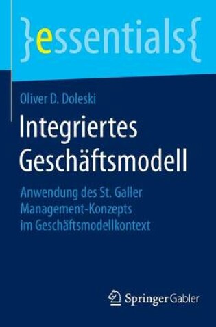 Cover of Integriertes Geschäftsmodell