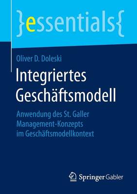 Cover of Integriertes Geschäftsmodell